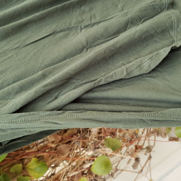 OLD NAVY Dark Green Lace TOP SZ. LG. NWOT - Picture 9 of 10